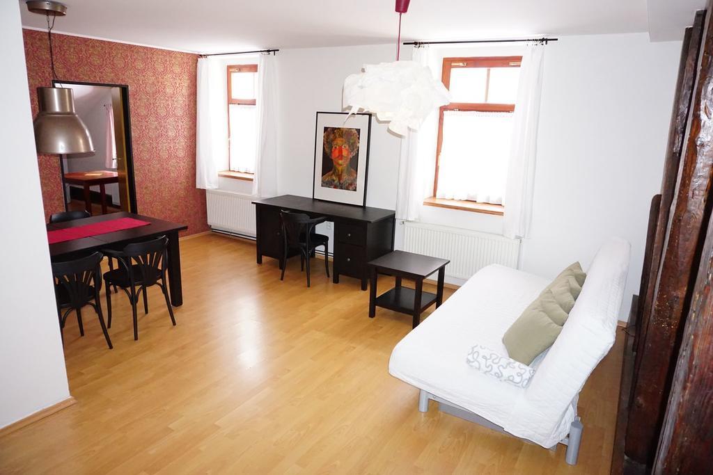 Apartmá v Rodném domě Vincenze Priessnitze v centru lázní Jeseník Exteriér fotografie