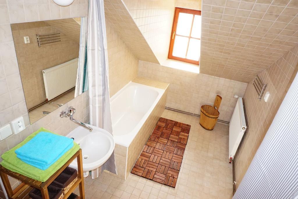 Apartmá v Rodném domě Vincenze Priessnitze v centru lázní Jeseník Exteriér fotografie